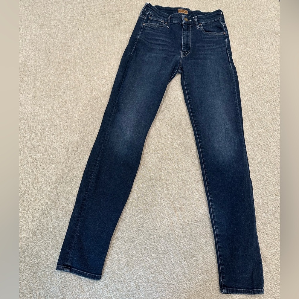 MOTHER High Waisted Looker Jeans